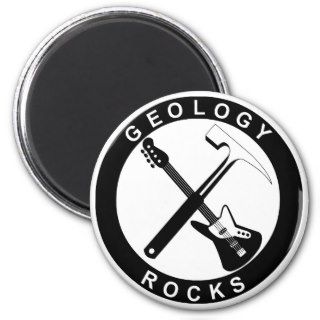 Geology Rocks Magnet