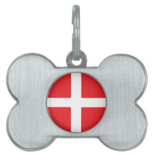 Denmark Pet ID Tags