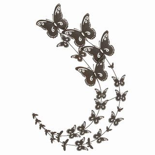 Metal Butterfly Wall Decor Accent Pieces