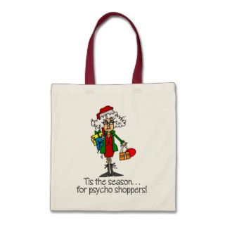 Funny Christmas Gift Bag