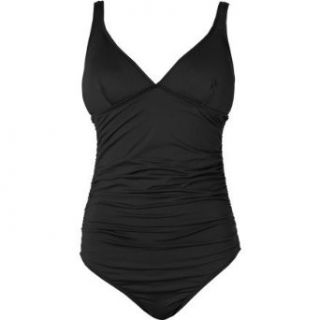 Carve Designs Women's Vista Full Piece Swimsuit   Black S