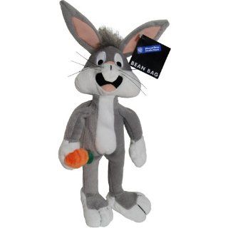 Bugs Bunny   Warner Bros Bean Bag Plush Toys & Games