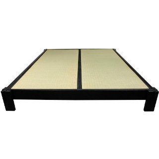 Tatami Platform Bed Size Twin, Finish Black Furniture & Decor