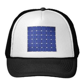 3d solar panel trucker hats