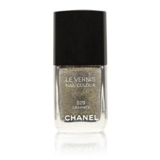 Chanel Le Vernis Nail Colour 529 Graphite Health & Personal Care