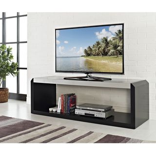 60 inch Black Glass Wood TV Stand Entertainment Centers