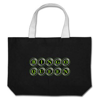 Bingo Queen Canvas Bags