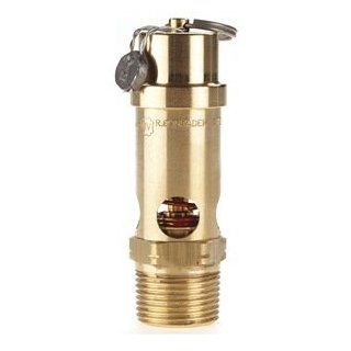 Safety Valve, Soft Seat, 3/4 In, 200 PSI