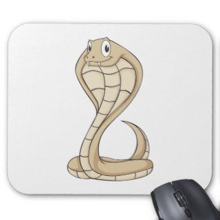 Friendly Cobra Mouse Pad