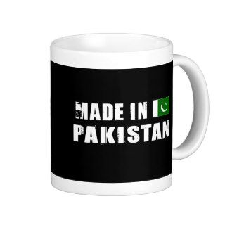 Made in Pakistan Mugs