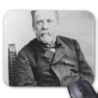 Louis Pasteur Mouse Pads