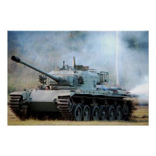 Centurion Tank   Vietnam War era Posters