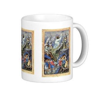 Moses Receiving The Tablets Of The Law On Mount Si Mug