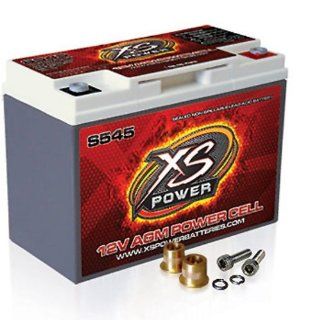 XS Power S545 'S Series' 12V 800 Amp AGM Automotive Starting Battery with Terminal Automotive