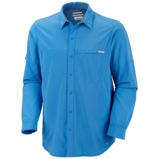 Columbia Sportswear Freeze Degree Shirt   UPF 50  Long Sleeve (For Men)   SPLASH (L )