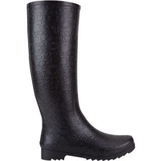 Wilshire Logo Tall Womens Boots Black In Sizes 7, 9, 6, 10, 8 For Women 201