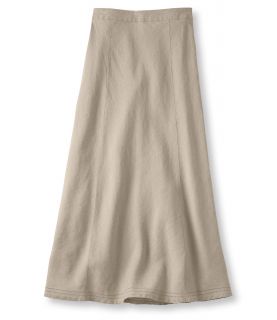 Premium Washable Linen, Skirt Misses