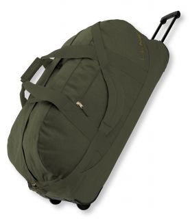 Sunwashed Canvas Rolling Adventure Duffle, Large