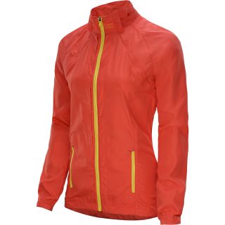 HELLY HANSEN Womens Windfoil 2 in 1 Jacket   Size Small, Coral
