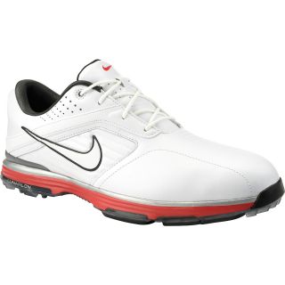 NIKE Mens Lunar Prevail Golf Shoes   Size 11, White/white