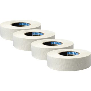 Renfrew Hockey Tape 1 x 18 yds 4 Rolls, White
