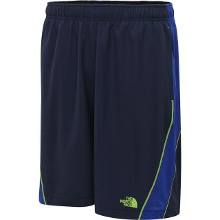 THE NORTH FACE Mens Ampere Dual Shorts   Size Smallreg, Cosmic Blue