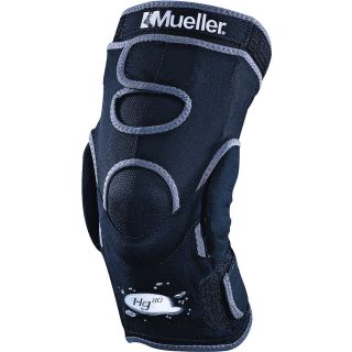 Mueller Hg80 Hinged Knee Brace   Size Large, Black (54013)