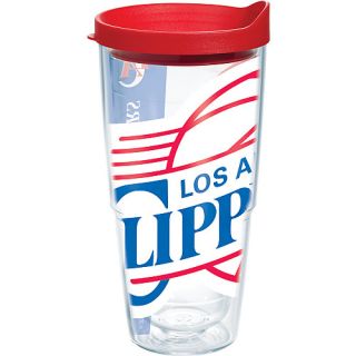 TERVIS TUMBLER Los Angeles Clippers 24 Ounce Colossal Wrap Tumbler   Size 24oz