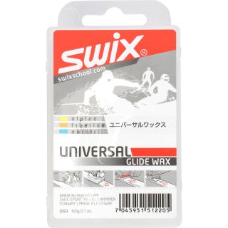 SWIX Universal Glide Wax   60 grams