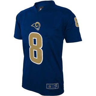NFL Team Apparel Youth St. Louis Rams Sam Bradford Fashion Performance Name And