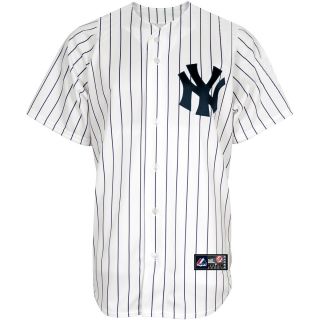 Majestic Athletic New York Yankees CC Sabathia # Only Replica Home Jersey  