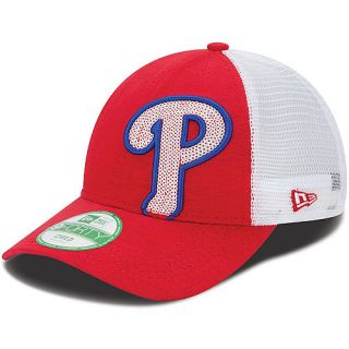 NEW ERA Youth Philadelphia Phillies Sequin Shimmer 9FORTY Adjustable Cap   Size