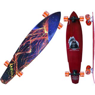 Kahuna Creations Magma Longboard Skateboard (KL0009C)
