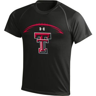UNDER ARMOUR Youth Texas Tech Red Raiders Tech Short Sleeve T Shirt   Size Xl,