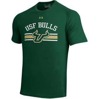UNDER ARMOUR Mens South Florida Bulls Tech Short Sleeve T Shirt   Size Xl,