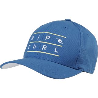 RIP CURL Mens Toll Road Stretch Fit Cap   Size S/m, Dk.blue