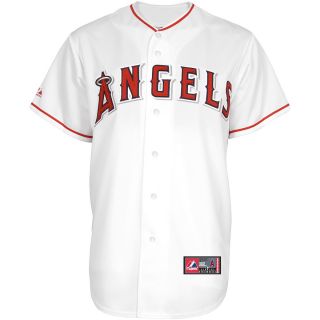Majestic Athletic Los Angeles Angels Youth Jered Weaver Replica Home Jersey  