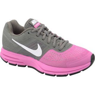 NIKE Womens Air Pegasus+ 30 Running Shoes   Size 5, Pink/grey