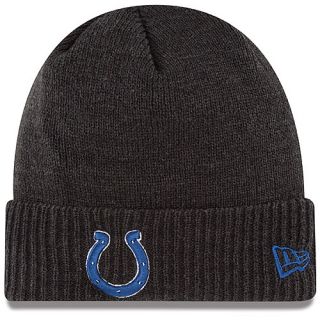 NEW ERA Mens Indianapolis Colts Thermal Cuff Beanie, Graphite