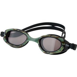 TYR Special Ops 2.0 Polarized Swim Goggles   Size Large, Green
