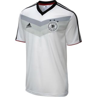 adidas Mens Germany Home Replica Short Sleeve T Shirt   Size Large,
