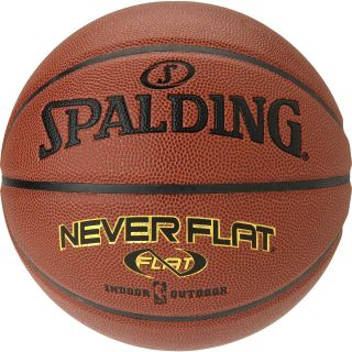 SPALDING NEVERFLAT 29.5 inch Composite Indoor/Outdoor Basketball