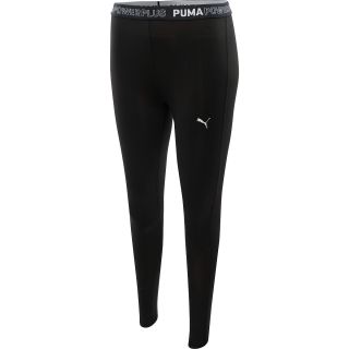 PUMA Womens Performance Bodywear Tech ACTV Long Tights   Size Xl, Black