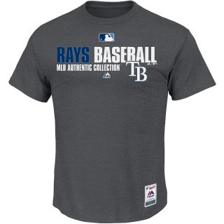 MAJESTIC ATHLETIC Mens Tampa Bay Rays Team Favorite Authentic Collection Short 