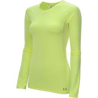 UNDER ARMOUR Womens ArmourVent Long Sleeve T Shirt   Size XS/Extra Small, X 