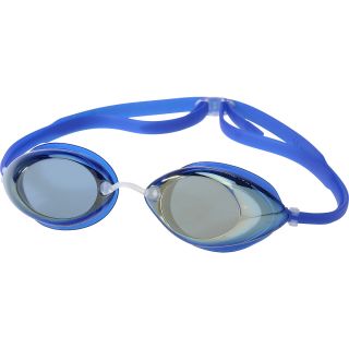 TYR Womens Tracer Femme Racing Metallized Goggles, Blue