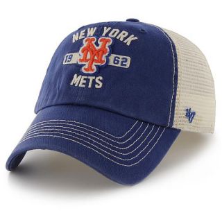 47 BRAND Mens New York Mets Underhill Franchise Mesh Stretch Fit Cap