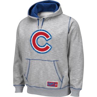 MAJESTIC ATHLETIC Mens Chicago Cubs Forged Tradition Pullover Hoody   Size