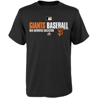 MAJESTIC ATHLETIC Youth San Francisco Giants Team Favorite Authentic Collection
