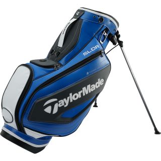TAYLORMADE SLDR Stand Bag, Blue/black/white